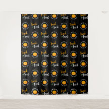 トランクオアトリート ハロウィン ステップアンドリピート 背景