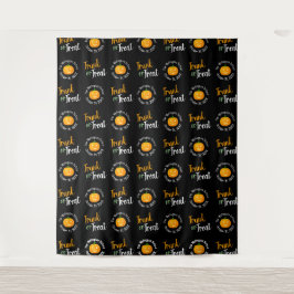 トランクオアトリート ハロウィン ステップアンドリピート 背景 タペストリー