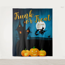 トランクオアトリート ハロウィン 背景 写真撮影用 背景シート タペストリー