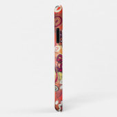 トランクオーバルコラルオリジナル抽象芸術アートワーク Case-Mate iPhoneケース (裏面/右)
