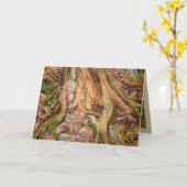 トランクショーカードの色 カード (黄色い花)