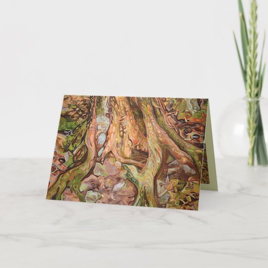 トランクショーカードの色 カード (正面)