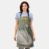 トランクスワンセレナーデ エプロン (着用した状態)