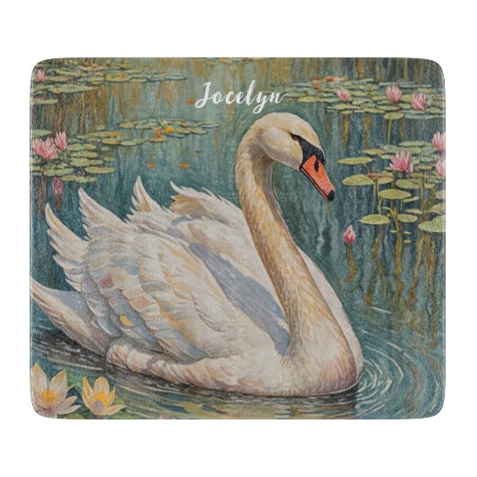 トランクスワンセレナーデ カッティングボード (正面)