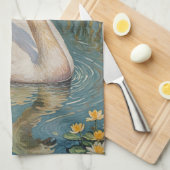 トランクスワンセレナーデ キッチンタオル (四つ折り)