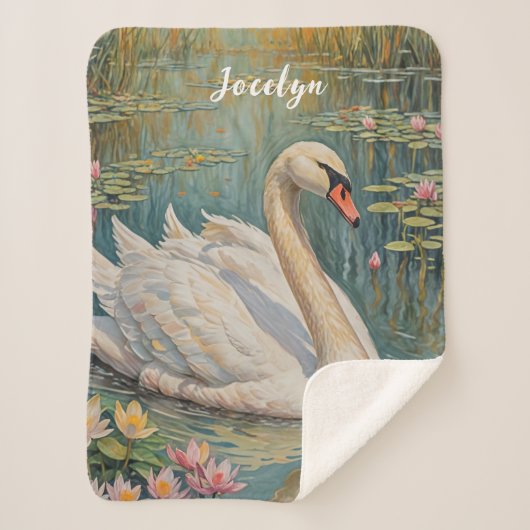 トランクスワンセレナーデ シェルパブランケット (正面)