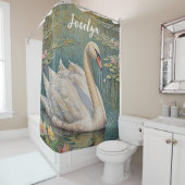 トランクスワンセレナーデ シャワーカーテン (インサイチュ)