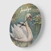 トランクスワンセレナーデ ラージ壁時計 (傾斜)