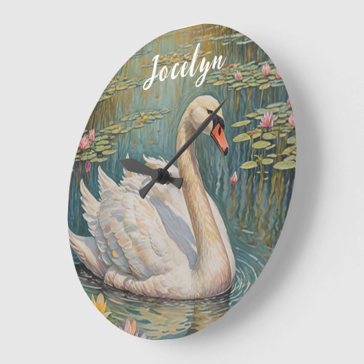 トランクスワンセレナーデ ラージ壁時計 (傾斜)