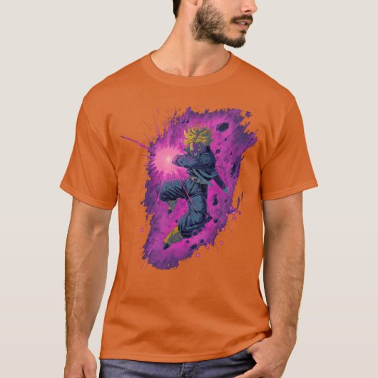 トランクス一家 Tシャツ (正面)