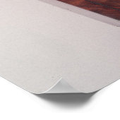 トランクダイヤル時計、ロンドン、1850 ポスター (角)