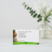 トランクツェンスパテーマプロフェッショナル名刺 名刺 (スタンド正面)