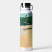 トランクトロピカルアイランドビーチ ウォーターボトル (背面)