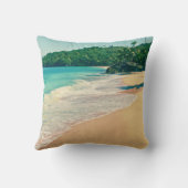 トランクトロピカルアイランドビーチ クッション (裏面)