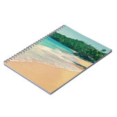 トランクトロピカルアイランドビーチ ノートブック (左側)