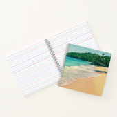 トランクトロピカルアイランドビーチ ノートブック (内部)