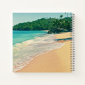 トランクトロピカルアイランドビーチ ノートブック (裏面)