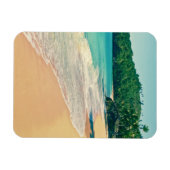 トランクトロピカルアイランドビーチ マグネット (横)