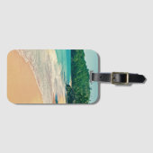 トランクトロピカルアイランドビーチ ラゲッジタグ (正面横)