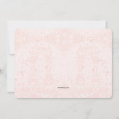 トランクパーティー（メス）フォト招待状 招待状 (裏面)