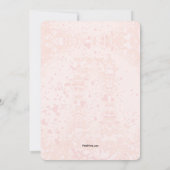 トランクパーティー（メス）招待状 招待状 (裏面)