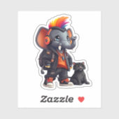 トランクビニールシール付きパンク シール (シート)