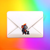 トランクビニールシール付きパンク シール