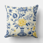 トランクブルフランスのブルーヘブン クッション (正面)