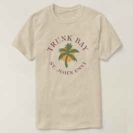 トランクベイシャツUSヴァージン諸島 Tシャツ