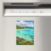 トランクベイセントジョン米ヴァージン諸島 マグネット (インサイチュ (食洗機))