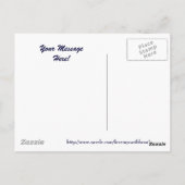 トランクベイドリーミング！ ポストカード (裏面)