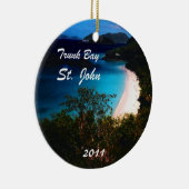 トランクベイ、セントジョン2011 セラミックオーナメント (右)