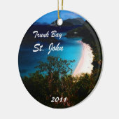 トランクベイ、セントジョン2011 セラミックオーナメント (左)
