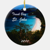 トランクベイ、セントジョン2011 セラミックオーナメント (裏面)