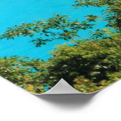 トランクベイ，セント，ジョン， USVI国立公園 ポスター (角)