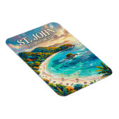 トランクベイ 米領ヴァージン諸島 マグネット (右側)