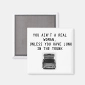 トランクマグネットのジャンク マグネット (正面/裏面)