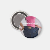 トランクマグネットを外す マグネット (正面/裏面)