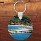 トランクルアイランドパラダイスラバデーハイチ キーホルダー (正面)