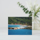 トランクルアイランドパラダイスラバデーハイチ ポストカード (スタンド正面)