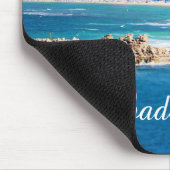 トランクルアイランドパラダイスラバデーハイチ マウスパッド (コーナー)