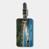 トランクルアイランドパラダイスラバデーハイチ ラゲッジタグ (正面縦)