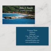 トランクルアイランドパラダイスラバデーハイチ 名刺 (正面/裏面)