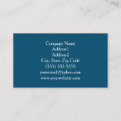 トランクルアイランドパラダイスラバデーハイチ 名刺 (裏面)