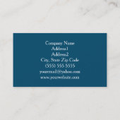 トランクルアイランドパラダイスラバデーハイチ 名刺 (裏面)