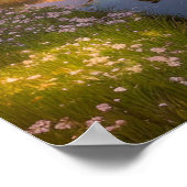 トランクルカントリーサイドビレッジインフル開花 ポスター (角)