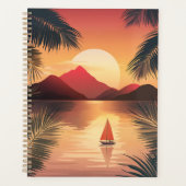 ⛵トランクルサンセットセイルプランナー🌅📘 プランナー手帳 (正面)