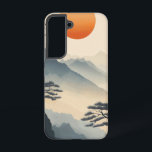 トランクルサンライズピークスフォンケース SAMSUNG GALAXY S22ケース<br><div class="desc">穏やかな山々の上に柔らかい太陽が昇り、繊細な朝の光と静かな静寂の中で世界を洗う。</div>