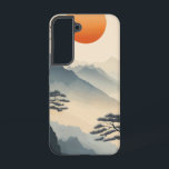 トランクルサンライズピークスフォンケース SAMSUNG GALAXY S22ケース<br><div class="desc">穏やかな山々の上に柔らかい太陽が昇り、繊細な朝の光と静かな静寂の中で世界を洗う。</div>