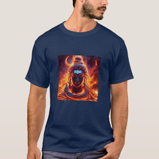 トランクルシバアートTシャツ Tシャツ (正面)
